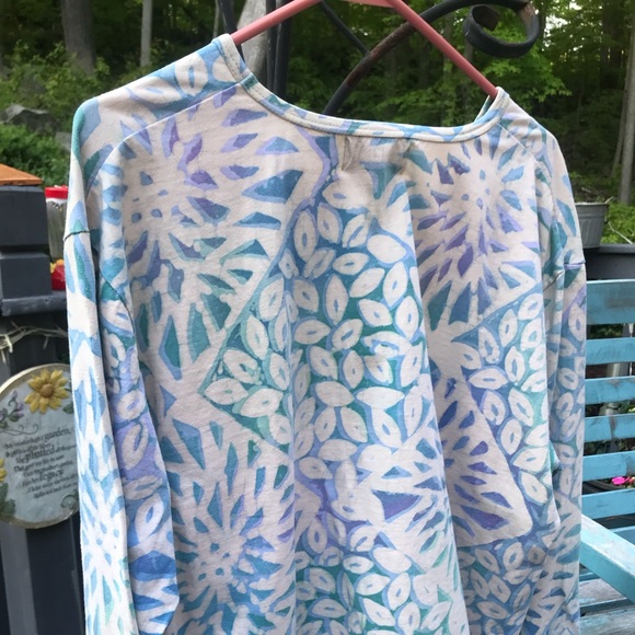 Sunrays Oceans of Blue Top xl - Picture 8 of 8